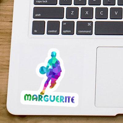Autocollant Joueur de basket-ball Marguerite Notebook Autocollant Joueur de basket-ball Marguerite Gift package Image
