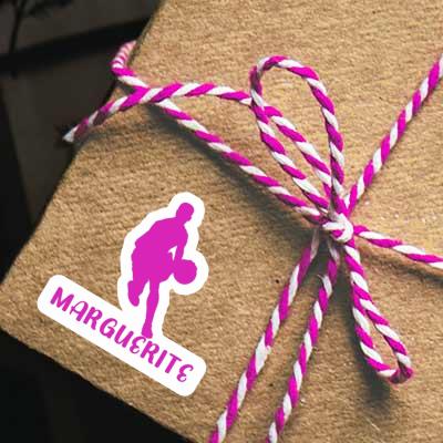 Marguerite Autocollant Joueur de basket-ball Notebook Marguerite Autocollant Joueur de basket-ball Gift package Image
