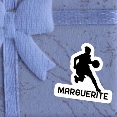 Marguerite Autocollant Joueuse de basket-ball Notebook Marguerite Autocollant Joueuse de basket-ball Gift package Image