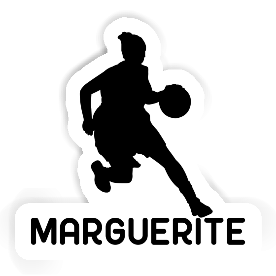 Marguerite Autocollant Joueuse de basket-ball Notebook Marguerite Autocollant Joueuse de basket-ball Gift package Image