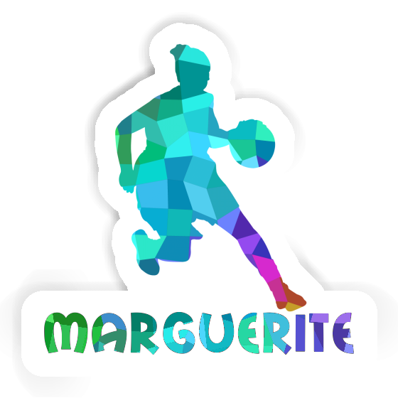Joueuse de basket-ball Autocollant Marguerite Notebook Joueuse de basket-ball Autocollant Marguerite Gift package Image