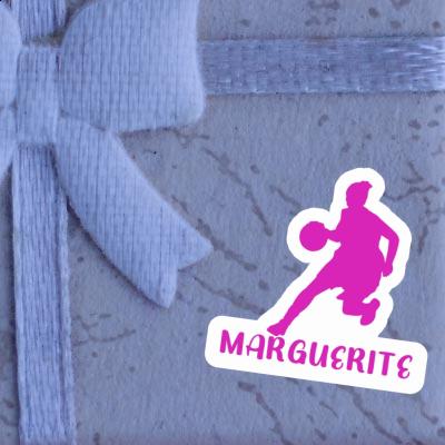 Sticker Basketballspielerin Marguerite Sticker Basketballspielerin Marguerite Image