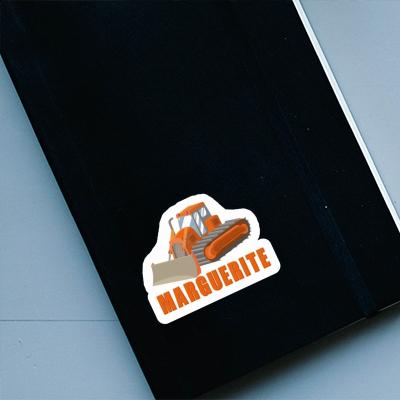 Bagger Sticker Marguerite Notebook Bagger Sticker Marguerite Gift package Image