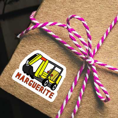 Marguerite Sticker Minibagger Notebook Marguerite Sticker Minibagger Notebook Image