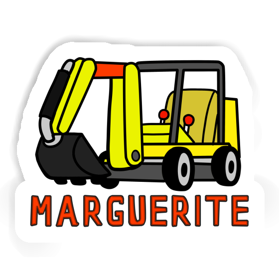 Marguerite Sticker Minibagger Laptop Marguerite Sticker Minibagger Laptop Image