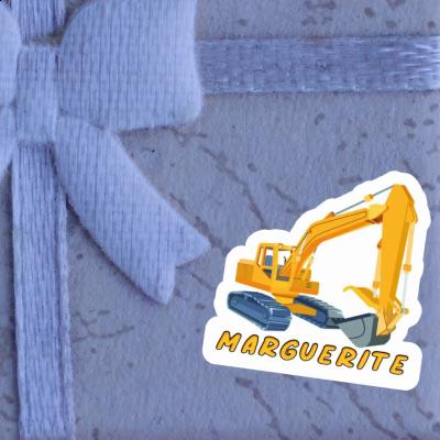 Bagger Aufkleber Marguerite Notebook Bagger Aufkleber Marguerite Notebook Image