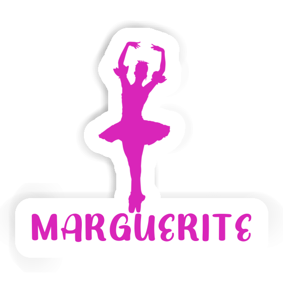 Marguerite Autocollant Ballerine Notebook Image