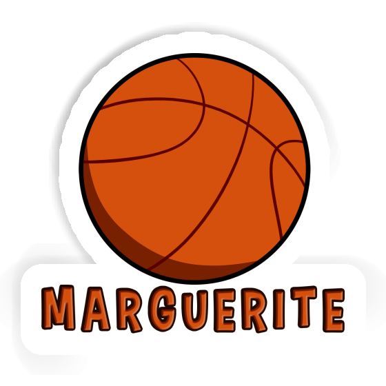 Autocollant Ballon de basketball Marguerite Gift package Image