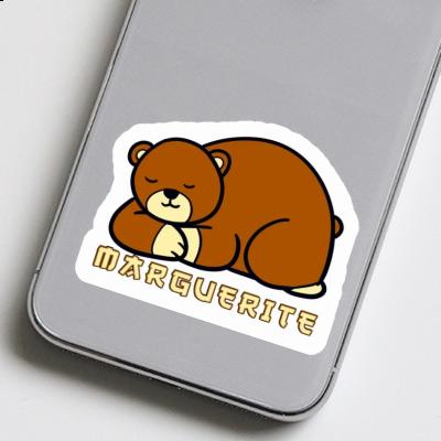 Bear Sticker Marguerite Notebook Bear Sticker Marguerite Gift package Image