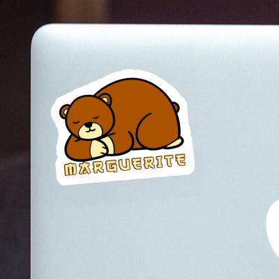 Bear Sticker Marguerite Notebook Bear Sticker Marguerite Gift package Image