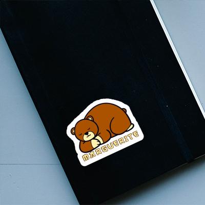 Ours Autocollant Marguerite Notebook Ours Autocollant Marguerite Gift package Image