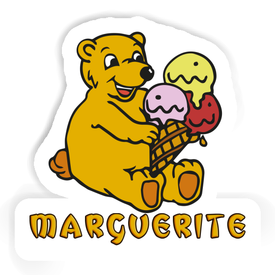 Aufkleber Eiscreme-Bär Marguerite Laptop Aufkleber Eiscreme-Bär Marguerite Laptop Image