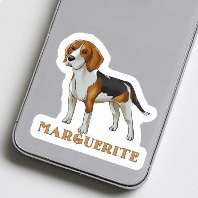 Autocollant Marguerite Beagle Gift package Image