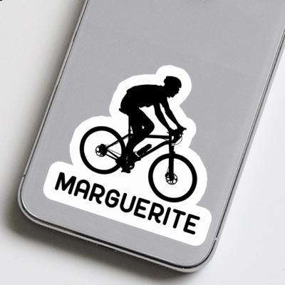 Aufkleber Marguerite Biker Notebook Aufkleber Marguerite Biker Gift package Image