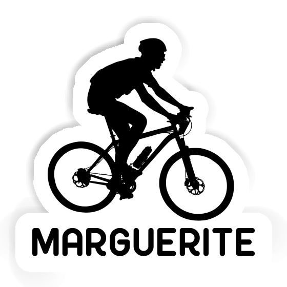 Aufkleber Marguerite Biker Aufkleber Marguerite Biker Image