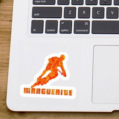 Marguerite Sticker Biker Notebook Marguerite Sticker Biker Gift package Image