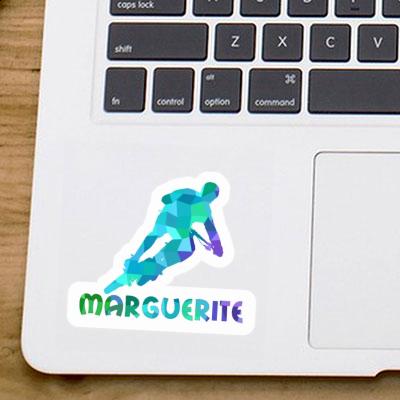 Vététiste Autocollant Marguerite Laptop Vététiste Autocollant Marguerite Laptop Image
