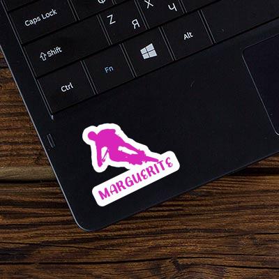 Sticker Biker Marguerite Notebook Sticker Biker Marguerite Gift package Image