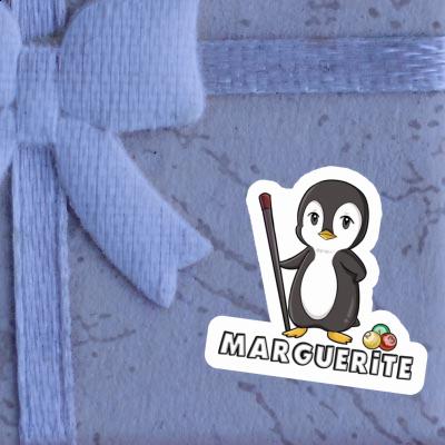 Marguerite Sticker Billiards Player Gift package Image