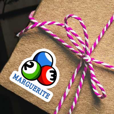 Sticker Billardkugel Marguerite Notebook Sticker Billardkugel Marguerite Notebook Image