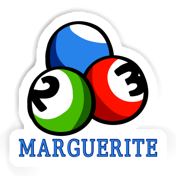 Sticker Billardkugel Marguerite Laptop Sticker Billardkugel Marguerite Laptop Image