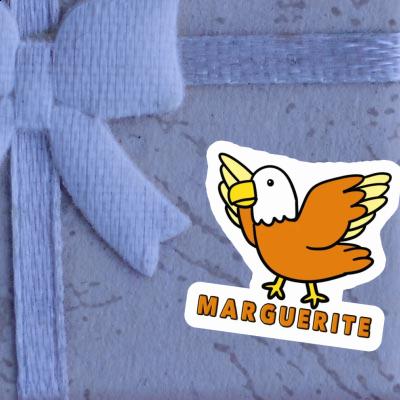 Marguerite Sticker Vogel Marguerite Sticker Vogel Image