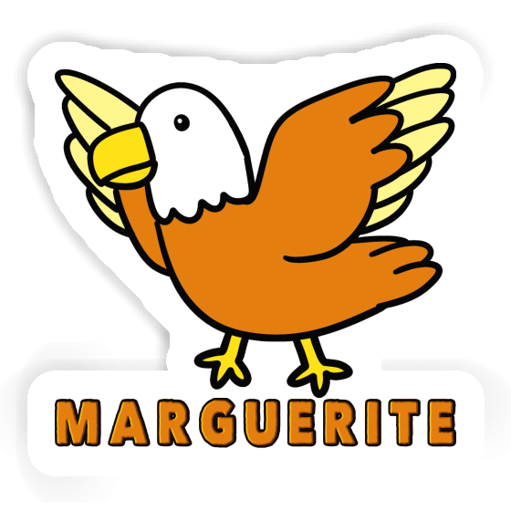 Marguerite Sticker Vogel Notebook Marguerite Sticker Vogel Gift package Image