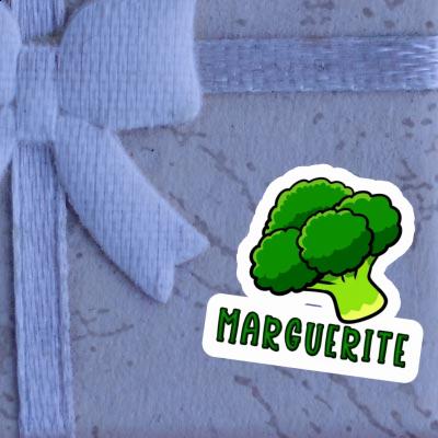 Sticker Brokkoli Marguerite Image