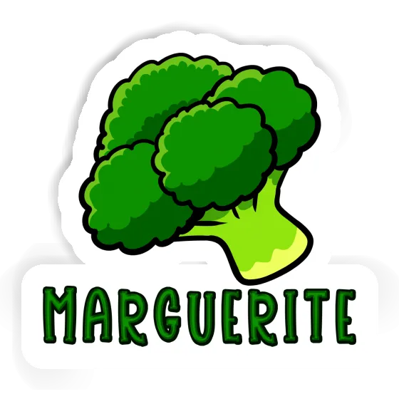 Marguerite Autocollant Brocoli Laptop Image