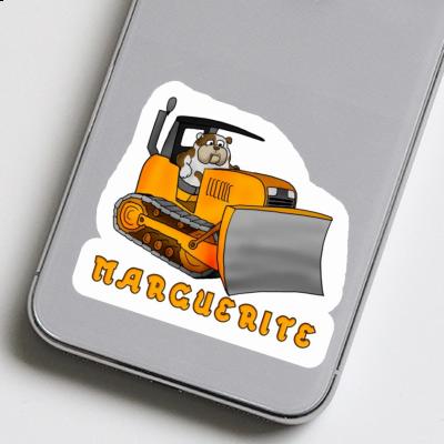 Aufkleber Marguerite Bulldozer Notebook Aufkleber Marguerite Bulldozer Gift package Image