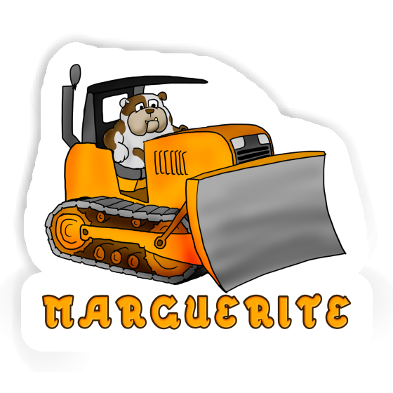 Autocollant Marguerite Bulldozer Notebook Autocollant Marguerite Bulldozer Notebook Image