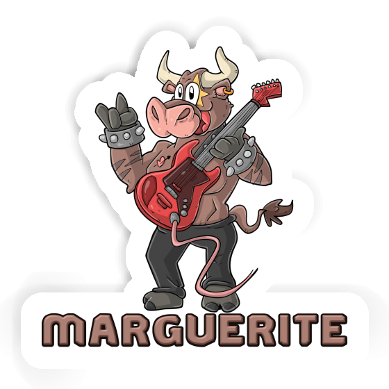 Autocollant Taureau Marguerite Gift package Image