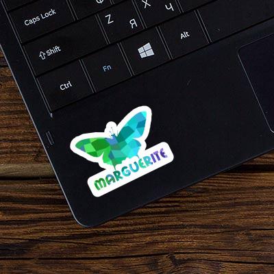 Butterfly Sticker Marguerite Butterfly Sticker Marguerite Image