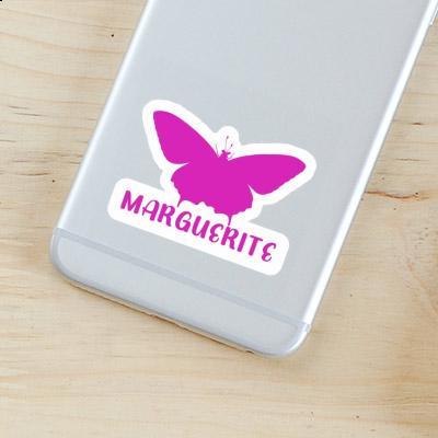 Sticker Marguerite Schmetterling Laptop Image