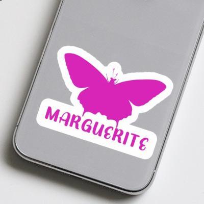 Sticker Marguerite Schmetterling Notebook Sticker Marguerite Schmetterling Gift package Image