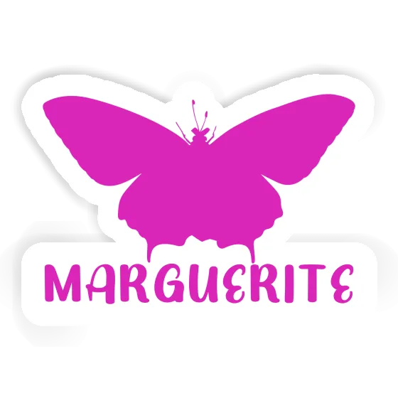 Sticker Marguerite Schmetterling Notebook Image