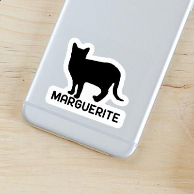 Sticker Marguerite Cat Notebook Sticker Marguerite Cat Gift package Image
