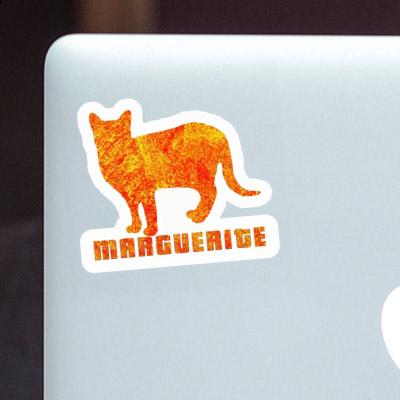 Sticker Marguerite Cat Notebook Sticker Marguerite Cat Notebook Image