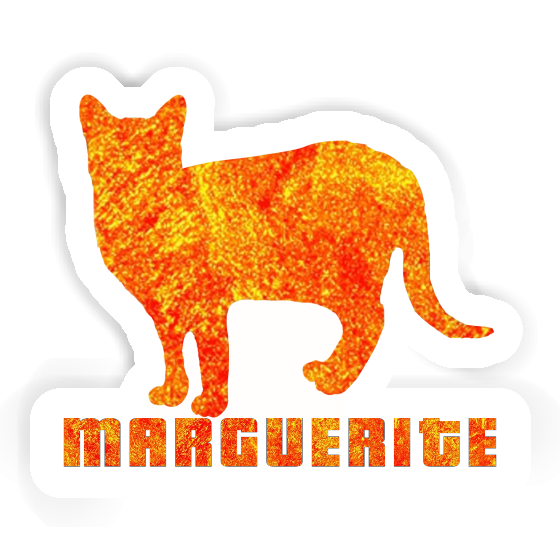 Marguerite Autocollant Chat Notebook Marguerite Autocollant Chat Notebook Image