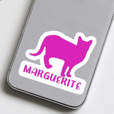Autocollant Chat Marguerite Autocollant Chat Marguerite Image