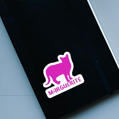 Autocollant Chat Marguerite Notebook Autocollant Chat Marguerite Notebook Image