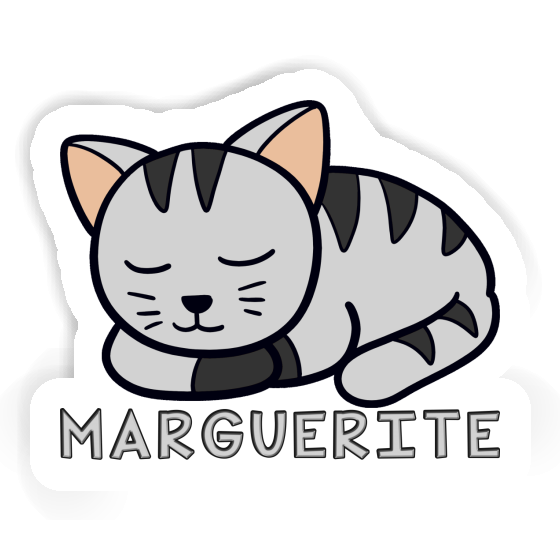 Sticker Katze Marguerite Laptop Sticker Katze Marguerite Laptop Image