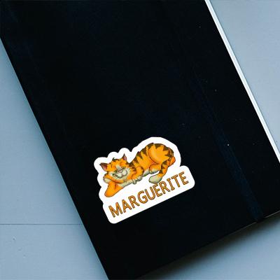 Aufkleber Katze Marguerite Notebook Aufkleber Katze Marguerite Gift package Image