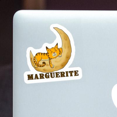 Katze Aufkleber Marguerite Laptop Katze Aufkleber Marguerite Laptop Image