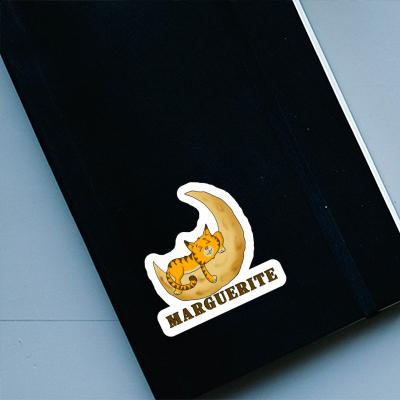 Katze Aufkleber Marguerite Notebook Katze Aufkleber Marguerite Gift package Image