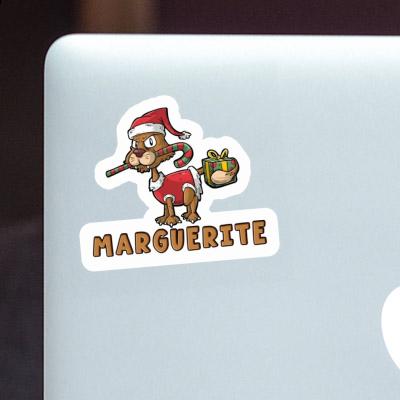 Marguerite Sticker Cat Laptop Image