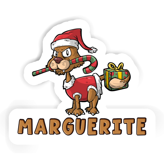 Marguerite Autocollant Chat de Noël Notebook Marguerite Autocollant Chat de Noël Gift package Image