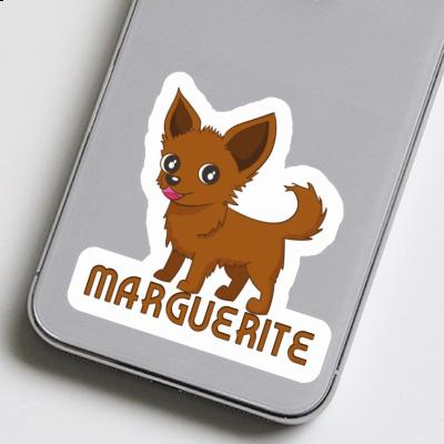 Chihuahua Sticker Marguerite Notebook Chihuahua Sticker Marguerite Gift package Image