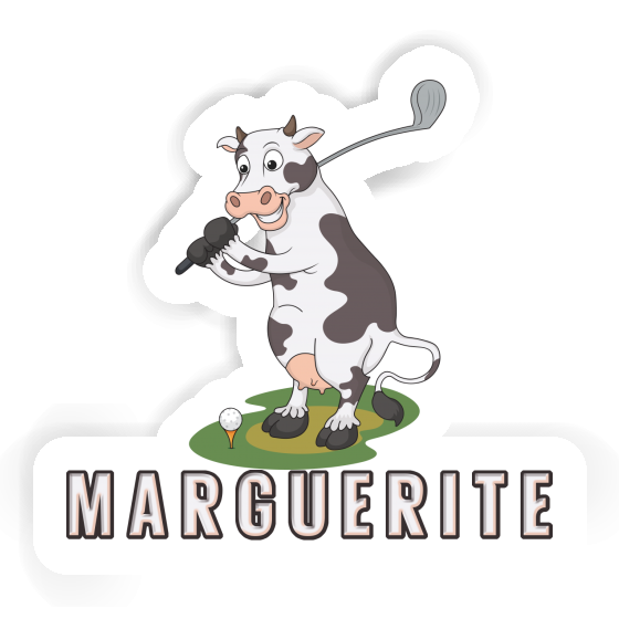 Marguerite Autocollant Vache Marguerite Autocollant Vache Image
