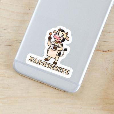 Sticker Cow Marguerite Notebook Sticker Cow Marguerite Notebook Image